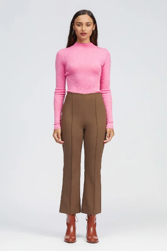 Malone Pant Brown Dapper Women's 1920S