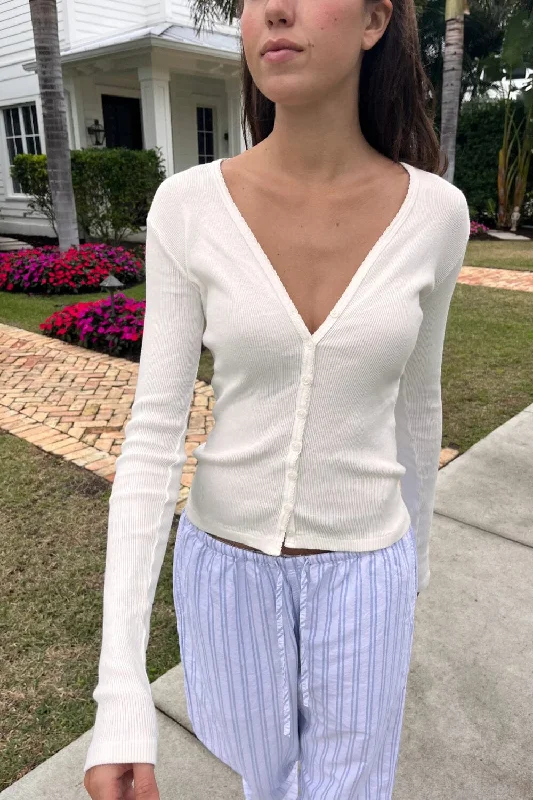 Paige Ruffle Long Sleeve Top Youthful Women's Anime - inspired