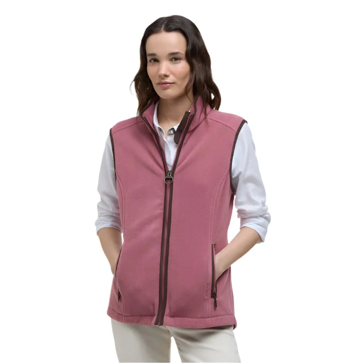 Barbour Ladies Country Colton Fleece Gilet - Deep Pruce Hip Women's Urban