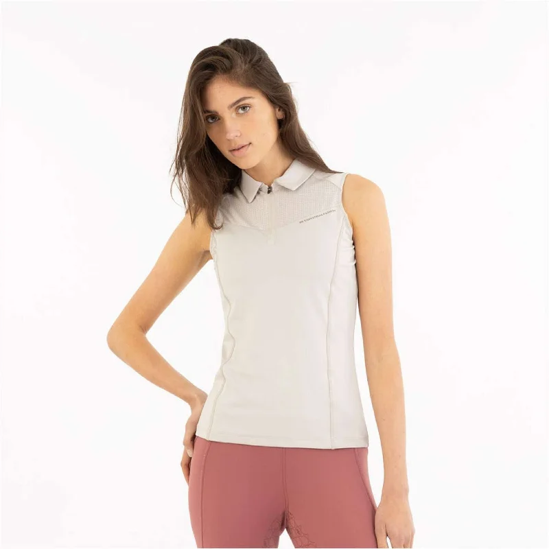 BR Polo Isa Sans Manche Chateau Grey Dapper Women's 1920S