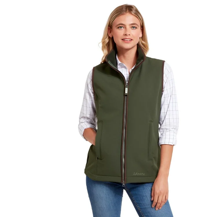 Schoffel Ladies Belton Gilet - Cedar European