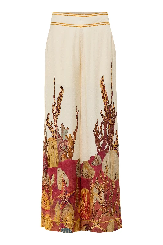Palazzo Pants Compression