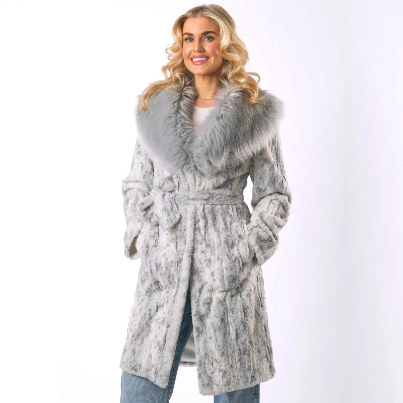 Crush Trench British Gentlewoman Style