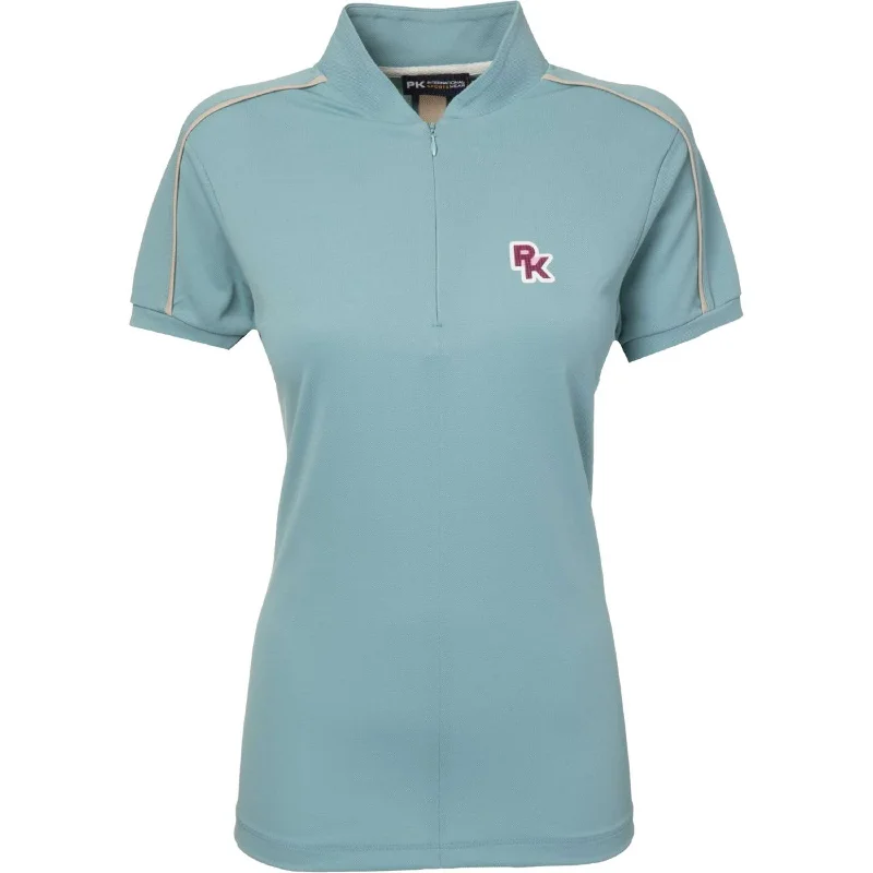 PK Polo Performance Piqué Royal Fresh Teal Artistic Women's Avant - 
