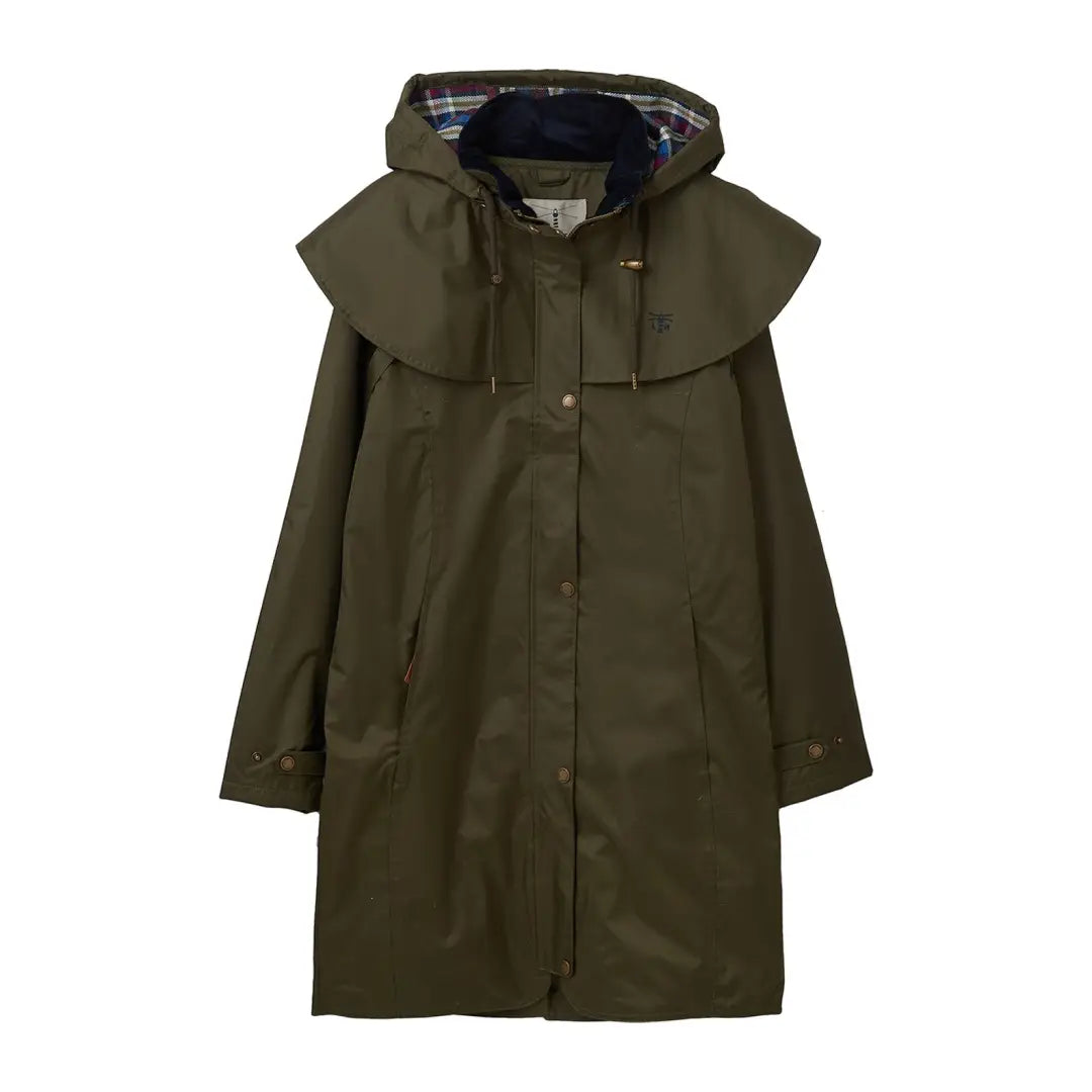 Lighthouse Outrider 3/4 Length Ladies Waterproof Raincoat Streetwear Style for 