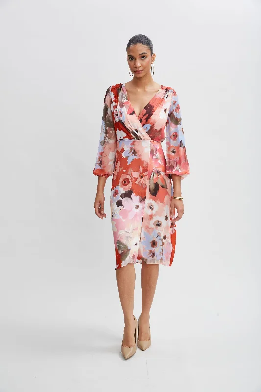 Wintergarden Floral Dress performance