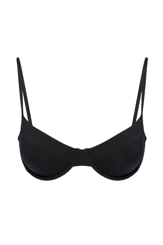 Maui Top - Black Dynamic Women's High - energy