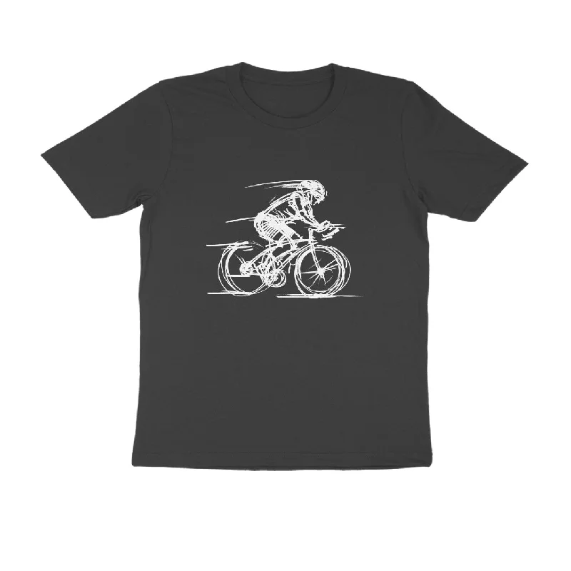 Sport Canvas Bike Sketch Classic Fit Unisex T-Shirt