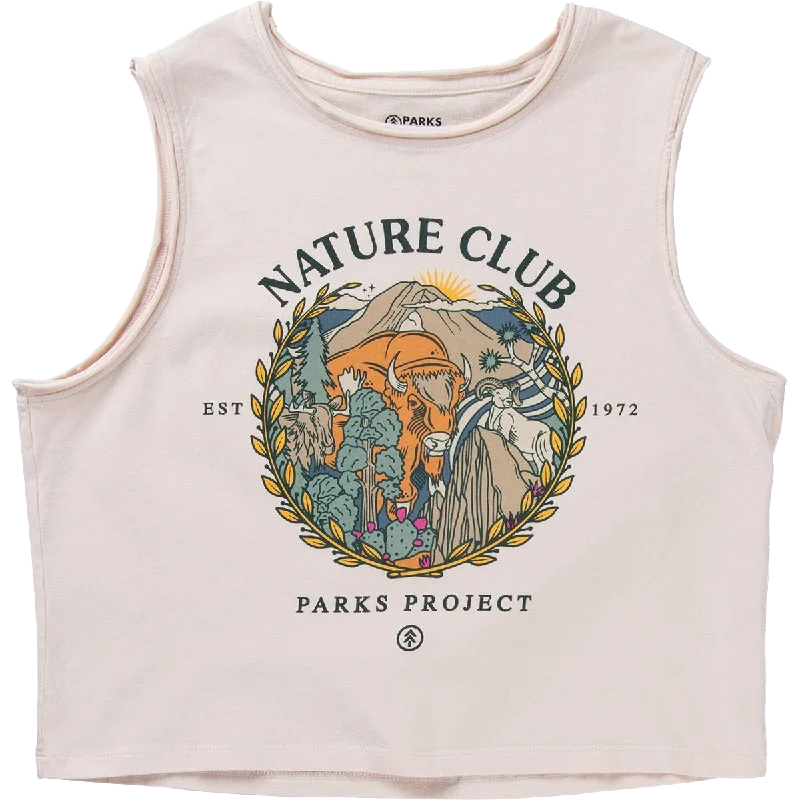 Women's Nature Club Members Tank Disco