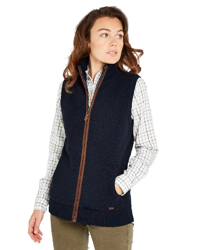 Dubarry Sheedy Knit Bodywarmer Stylish Women's Tropical 