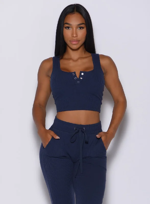 Henley Long Bra Scandinavian