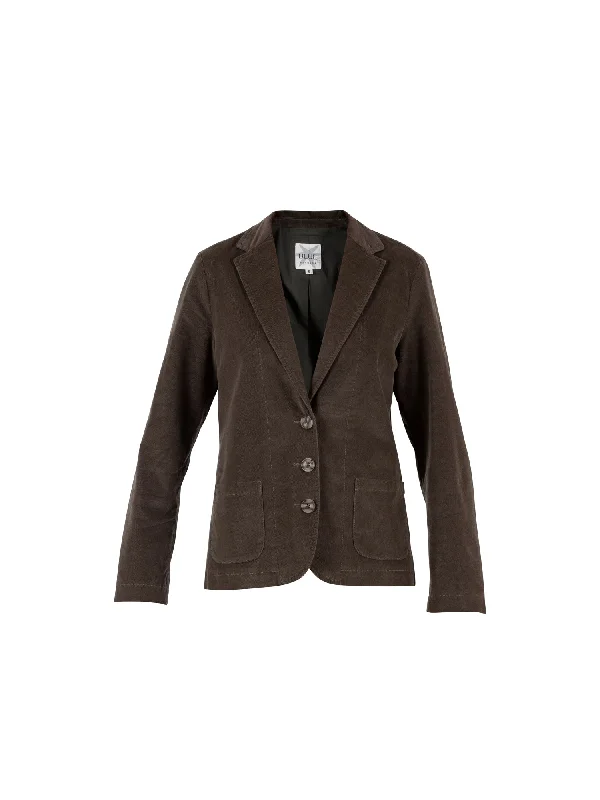 Ross Stretch Jacket - Hunter Green Refined Women's Hand - crafted