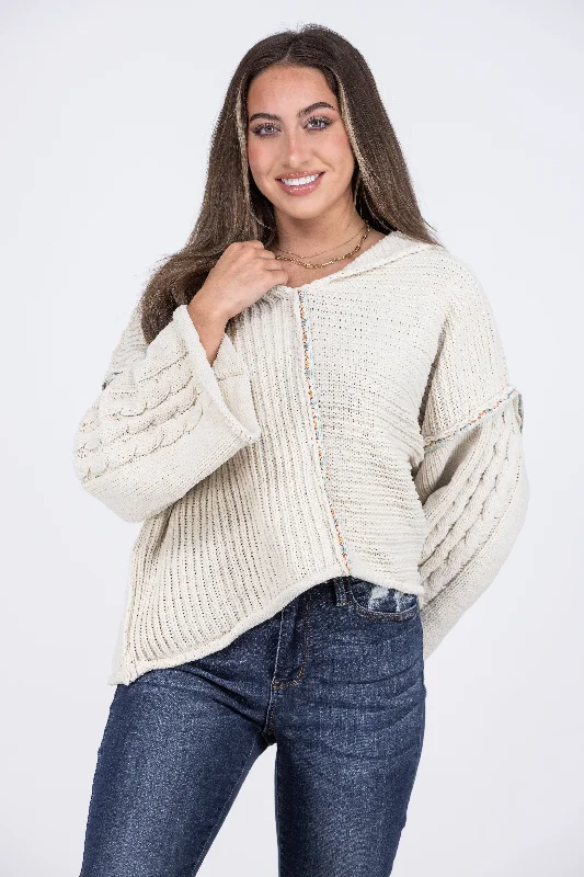 Dream House Women's Chenille Fabric Hoodie Dynamic Women's Moto