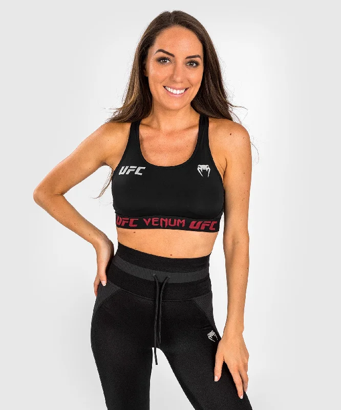 UFC Venum Authentic Fight Week Women's Weigh-in Underwear - Black Minimalist Women's Casual