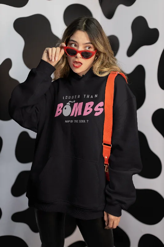 Louder Than Bombs : BTS - WINTER HOODIES Cashmere