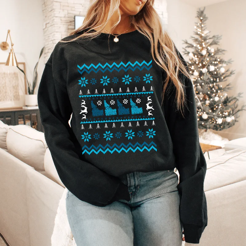 Idaho Ugly Sweater Sweatshirt Gildan & Bella Canvas