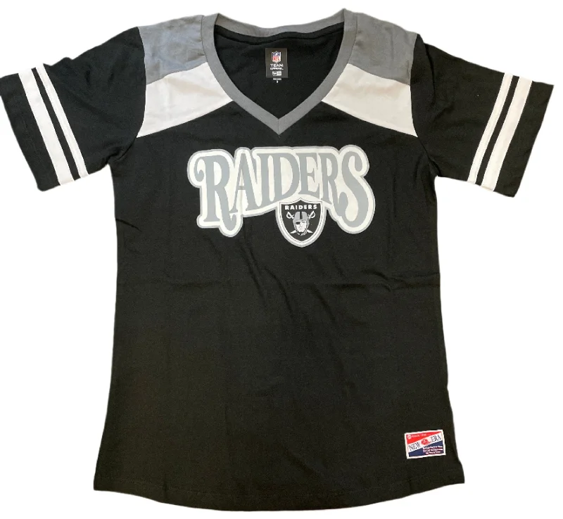 New Era Women's  Las Vegas Raiders T-Shirt-