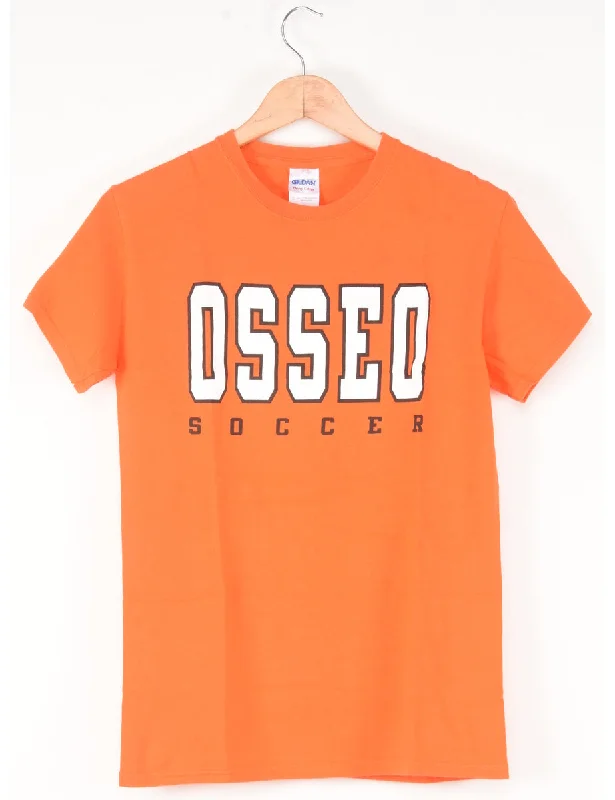 Gildan Osseo Soccer Printed T-shirt - S