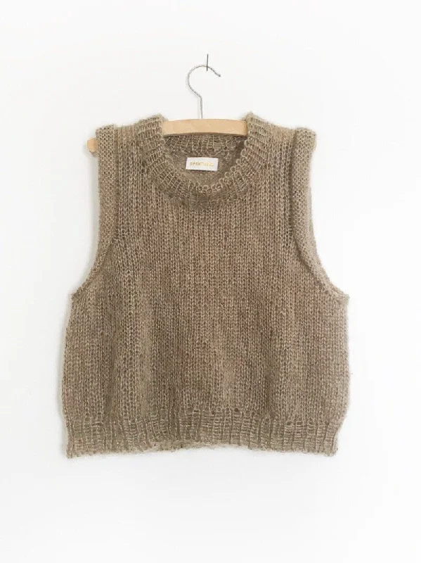 Saga slipover from Spektakelstrik, No 10 kit Feminine Women's Style 