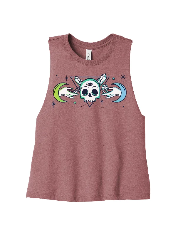 Healing Magic · Cropped Tank Bohemian Women's Free
