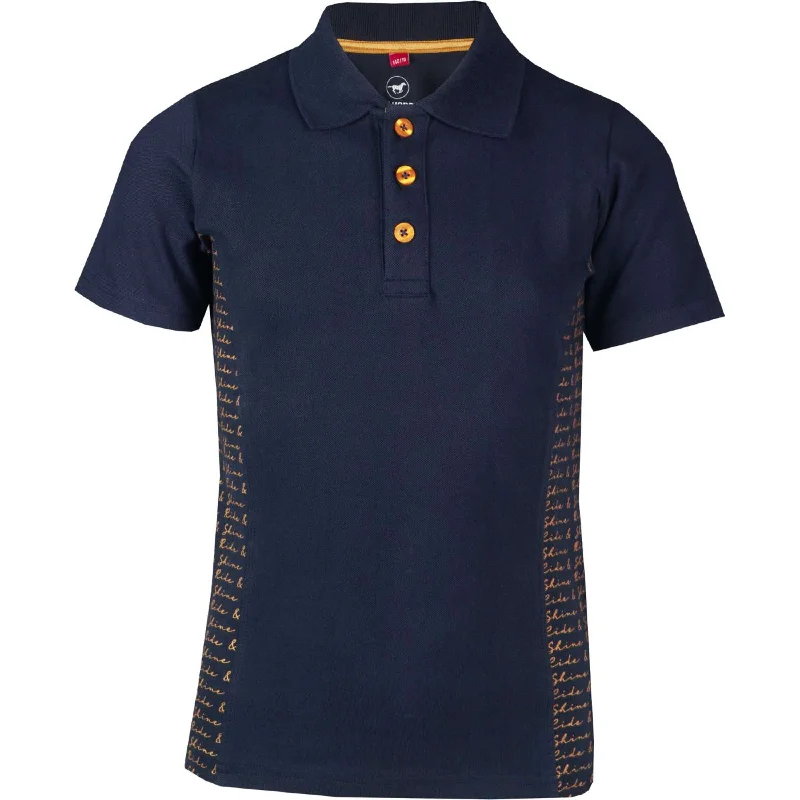 Red Horse Polo Venice Bleu/Rose Trendy Women's Oversized