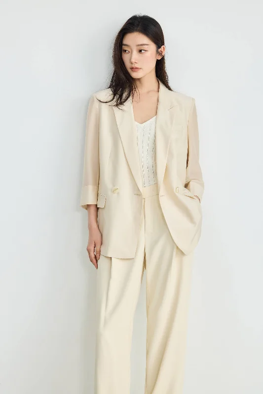 LILY Suit Jacket Cool Women's Distressed