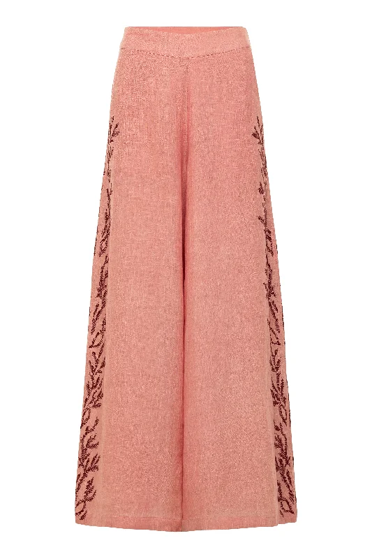 Palazzo Pants Cool Women's Distressed