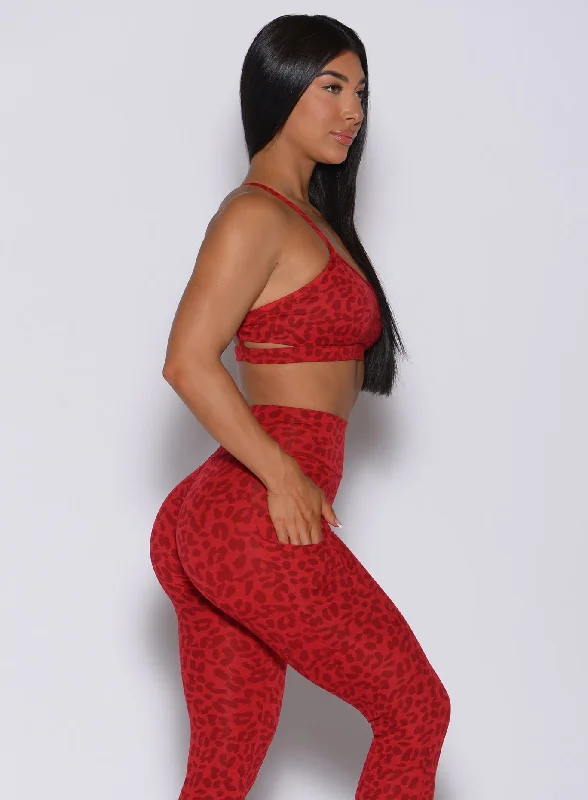 Pumped Sports Bra Classic Women's Tweed