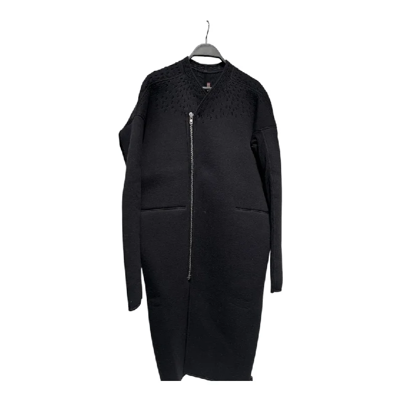 Rick Owens Lilies/Trench Coat/6/BLK/WITH ZIPPER Vacation