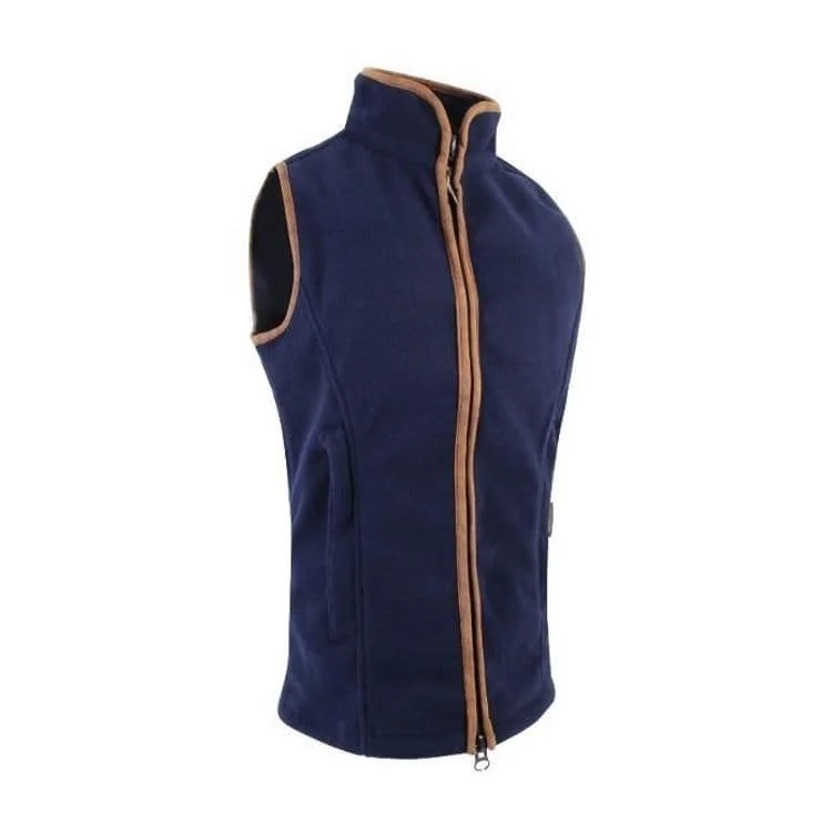 Jack Pyke Ladies Countryman Gilet - Navy Laid - back Women's Vibe