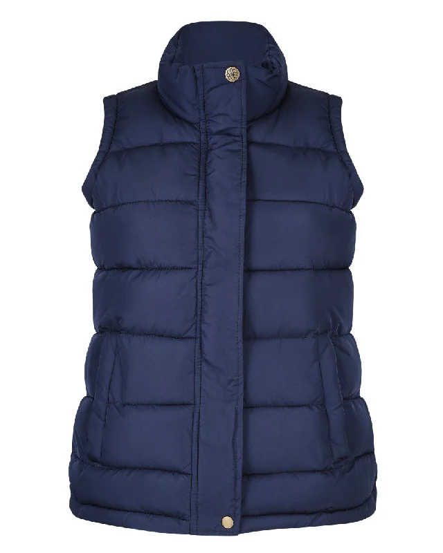 Champion Vermont Ladies Quilted Gilet Monochromatic All - in - one