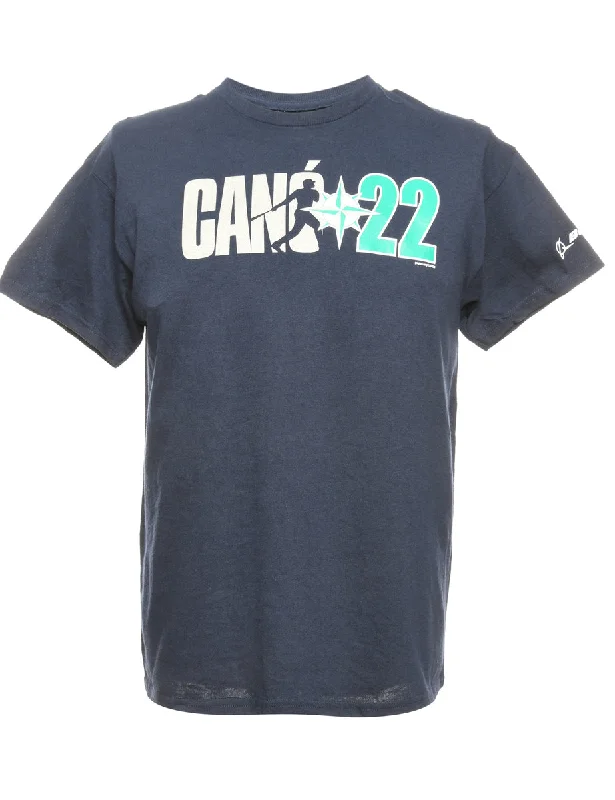 Robinson Cano Sports T-shirt - M Monochromatic Office Style