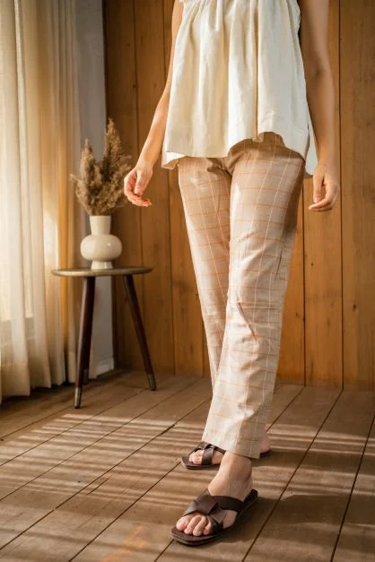 Clay Grey Pant Youthful Women's Anime - inspired