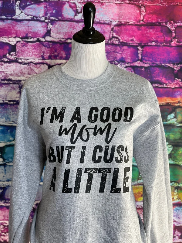 Good Mom Crewneck Sweatshirt