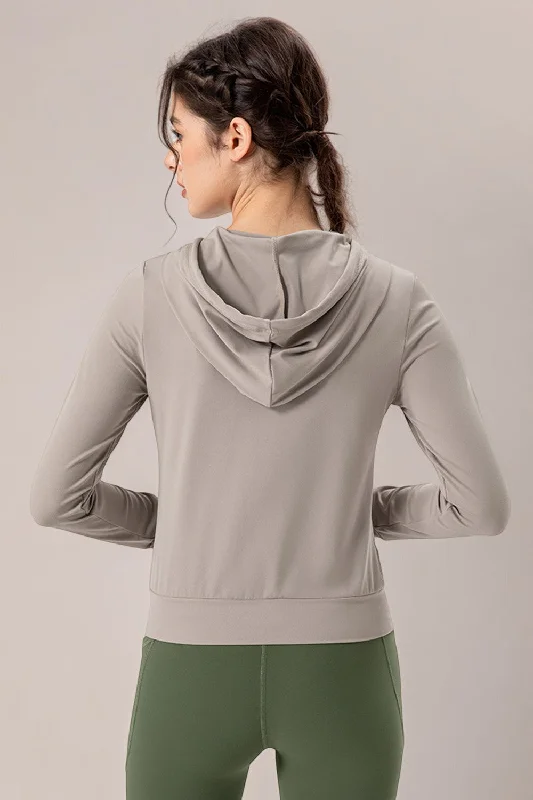 DRAWSTRING LONG TOP Stylish Women's Neon