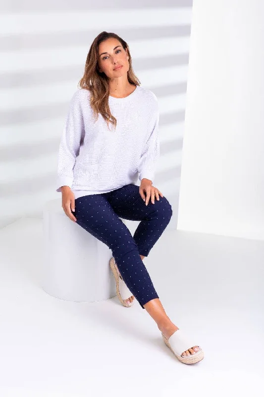 Lisette L Pant 83155-03 Navy Confident Women's Power