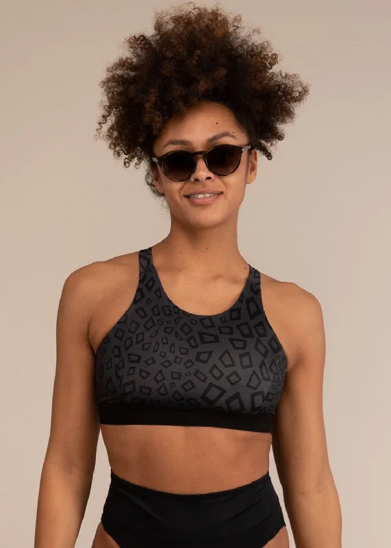 EQUINOX MINIMAL LEOPARD Polished Women's Silk