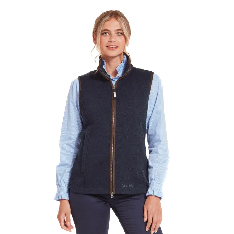 Schoffel Ladies Ashton Gilet - Midnight Bold Women's Statement
