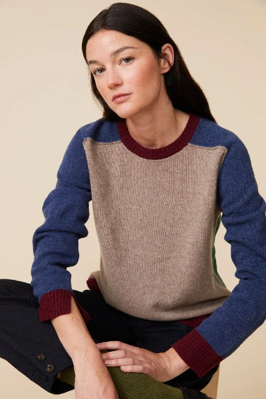 Pull Thais N°201 Multicolor purpose