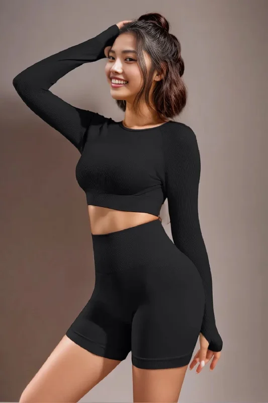 SEAMLESS LONG TOP Unique Women's Upcycled
