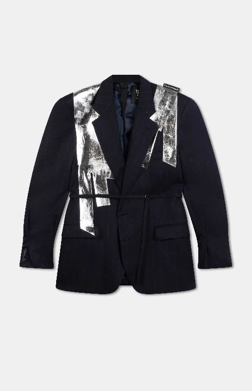 Blazer X Silver Foil Modern Women's 
