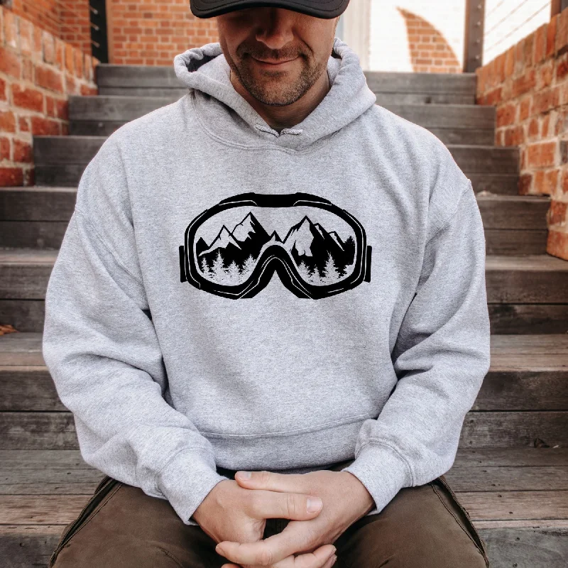 Snowboarding/Skiing/Snowmobile Hoodie - Crewneck Sweatshirt for Skier *UNISEX FIT* French Snowboarding/Skiing/Snowmobile Hoodie - Crewneck Sweatshirt for Skier *UNISEX FIT* French