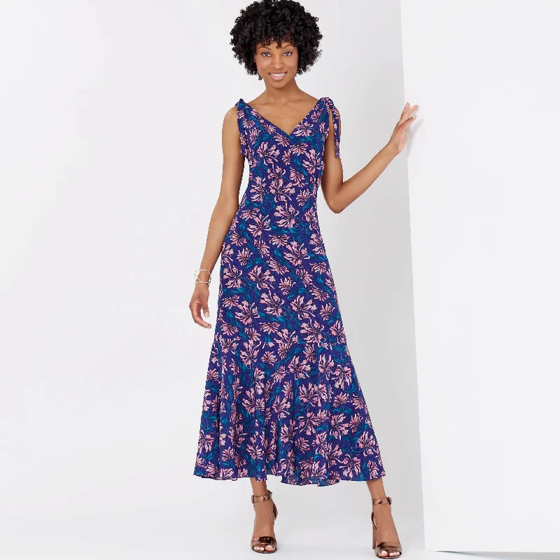 New Look Dresses N6617 Stylish Women's Neon