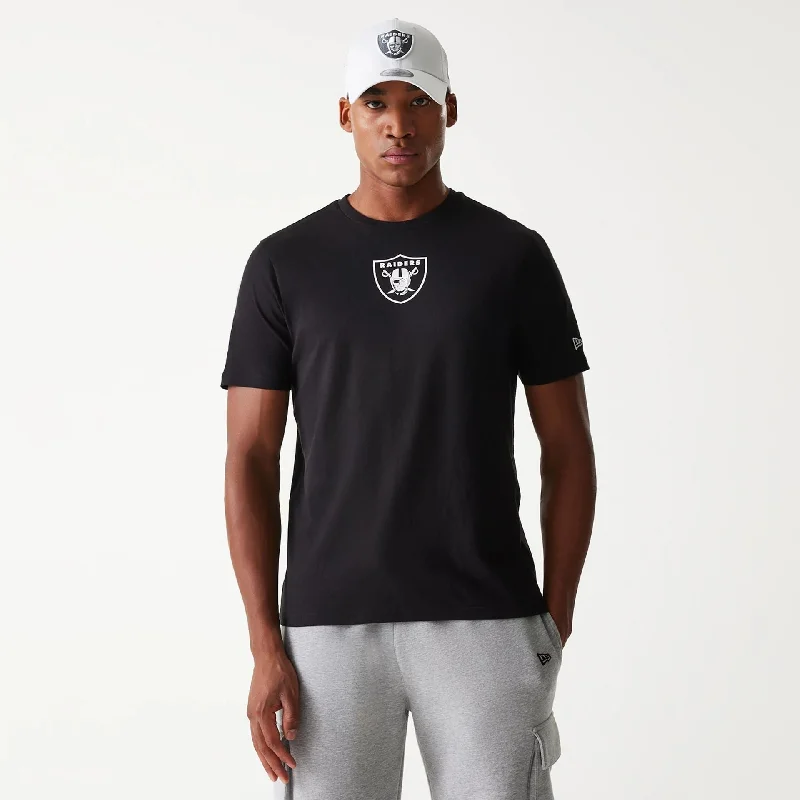 Las Vegas Raiders NFL Black T-Shirt Dynamic Women's High - energy