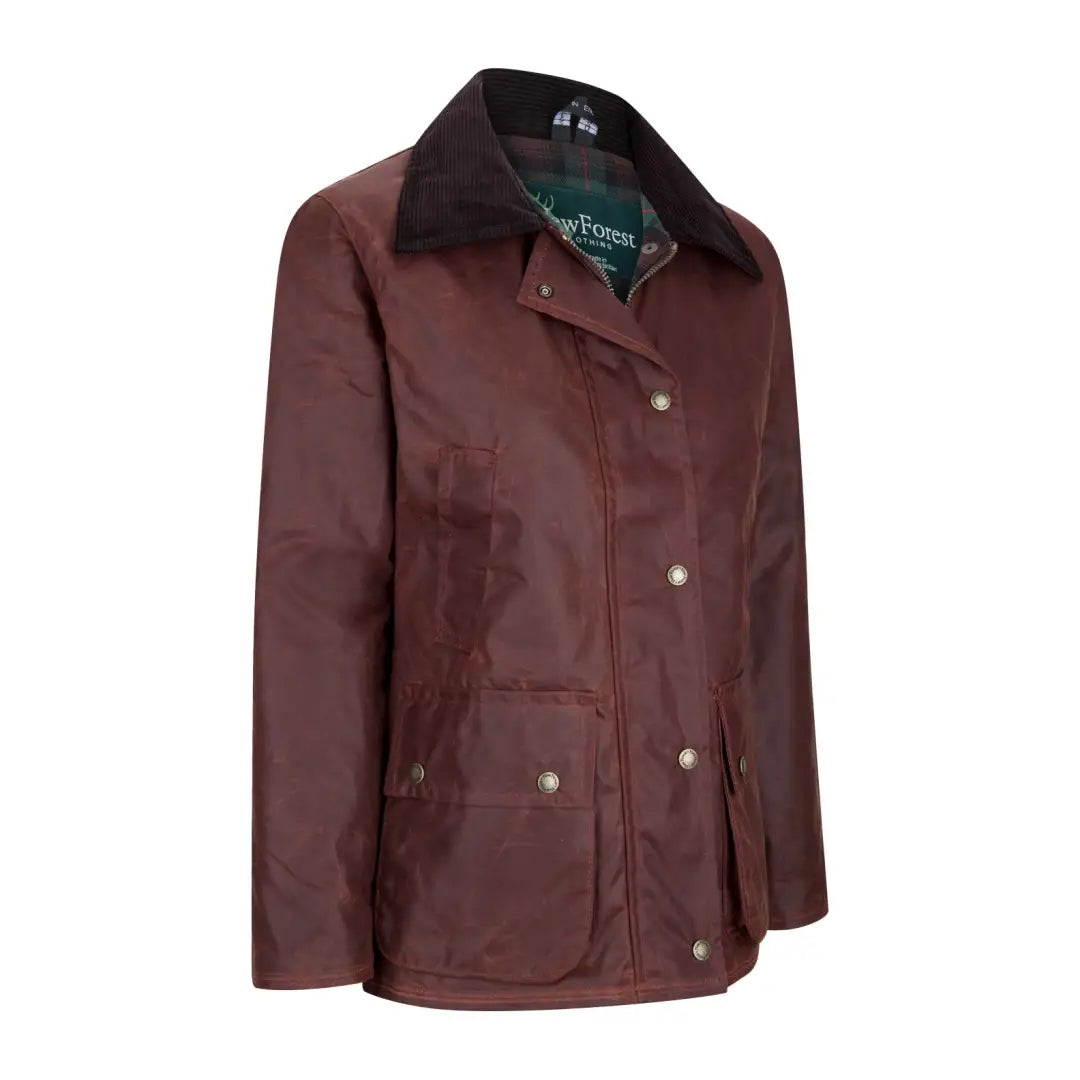 Ladies Antique Wax Jacket Business
