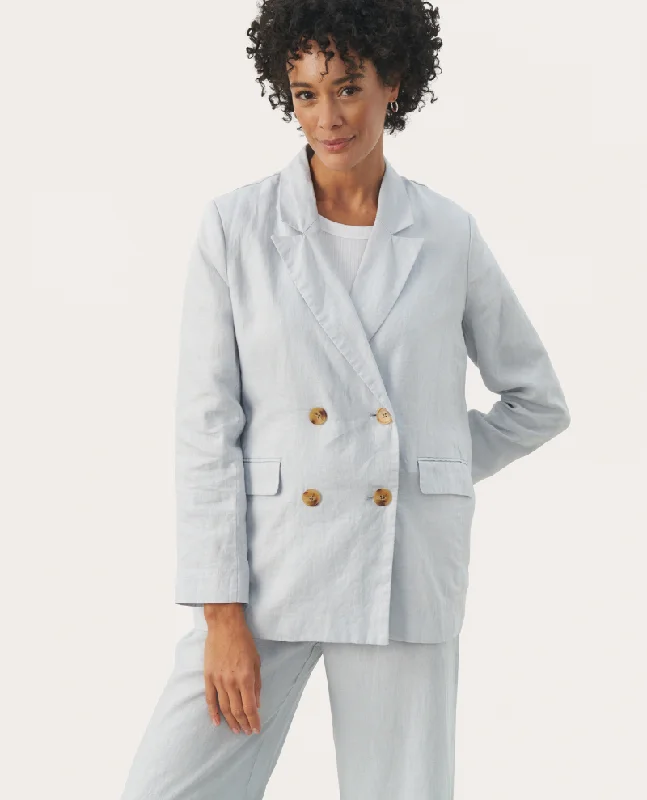 Part Two Sine Blue Dawn Blazer Traditional Women's 