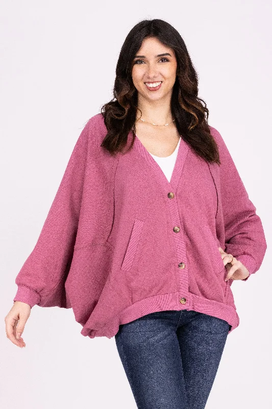 Memories Of Us Women's Oversized Button Up Cardigan Australian Beach