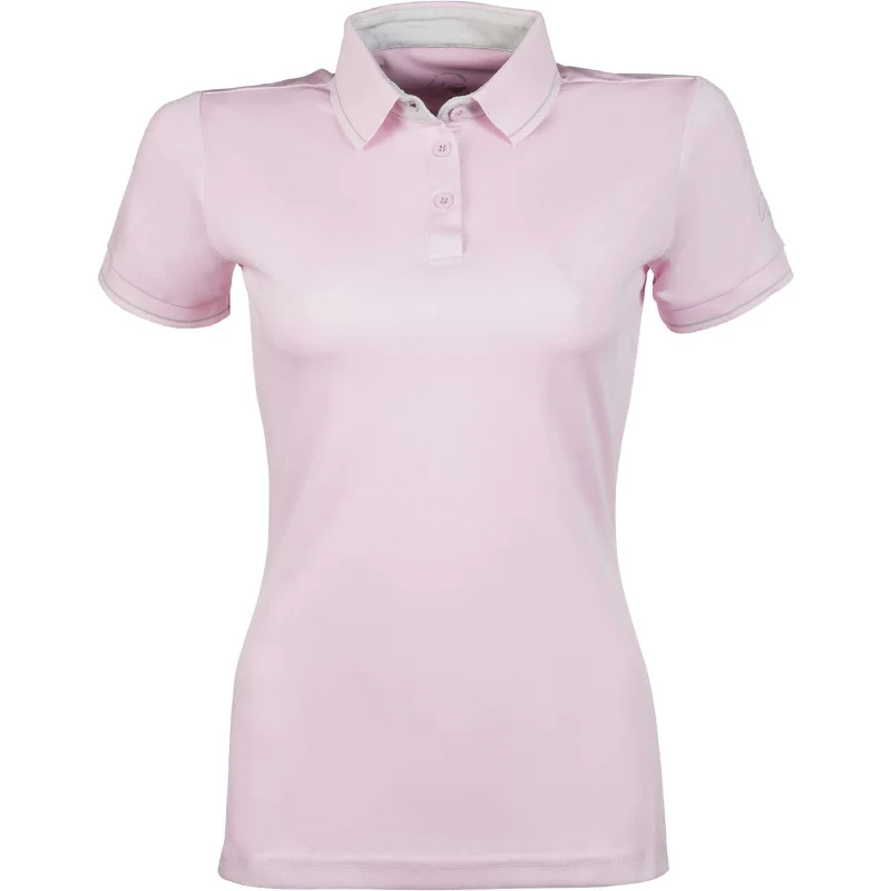 HKM Polo Classico Rose clair Cool Women's Distressed