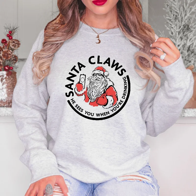 Funny Holiday Drinking Crewneck Sweatshirt Christmas Season Hoodie *UNISEX FIT* Sustainable Organic Funny Holiday Drinking Crewneck Sweatshirt Christmas Season Hoodie *UNISEX FIT* Sustainable Organic