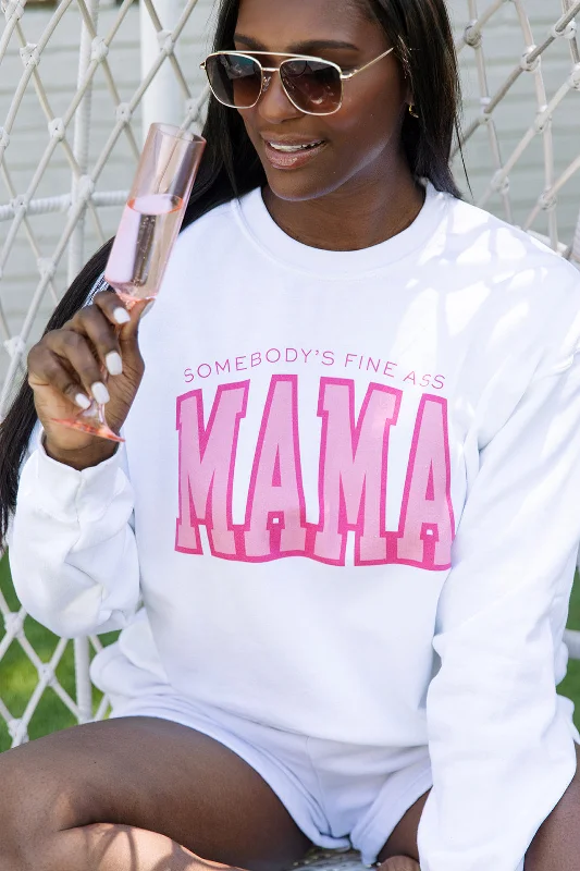 Fine Ass Mama Sweatshirt Vintage Women's 1970S 